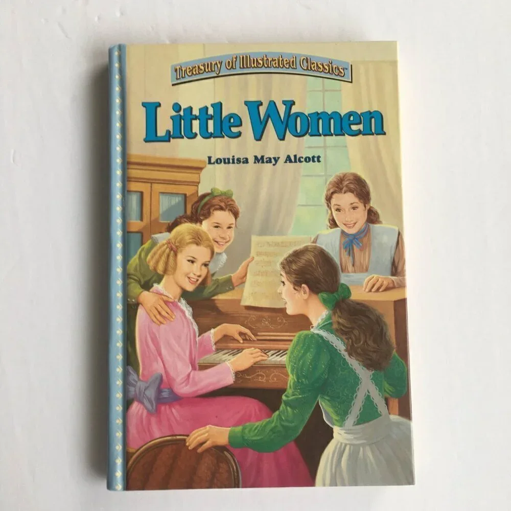 Kids Book - VINTAGE, 6 Book Bundle, Treasury‎ of Illustrated Classics